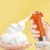 Mushroom-Shaped Dog Shampoo Dispenser with Silicone Brush view 2