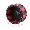 Cabilock Quiet Wooden Hamster Wheel for Small Rodents view 2