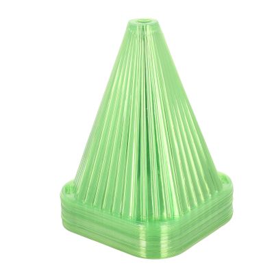 Fdit Transparent Plastic Plant Cloche, Frost Protection for Seedlings