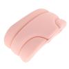 Breathable Adjustable Neck Brace, Soft Cervical Support, Pink view 2