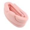 Breathable Adjustable Neck Brace, Soft Cervical Support, Pink view 3