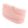 Breathable Adjustable Neck Brace, Soft Cervical Support, Pink view 4