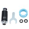Water-Powered LED Shower Thermometer Displays Bath Water Temperature from 0 to 99°C view 2