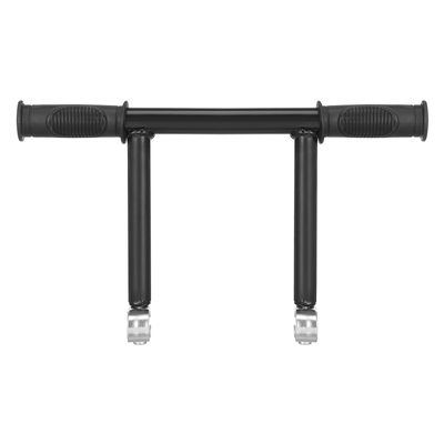 Black Stroller Handlebar Extension, Adjustable Height