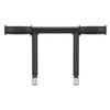 Black Stroller Handlebar Extension, Adjustable Height view 1