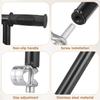 Black Stroller Handlebar Extension, Adjustable Height view 3