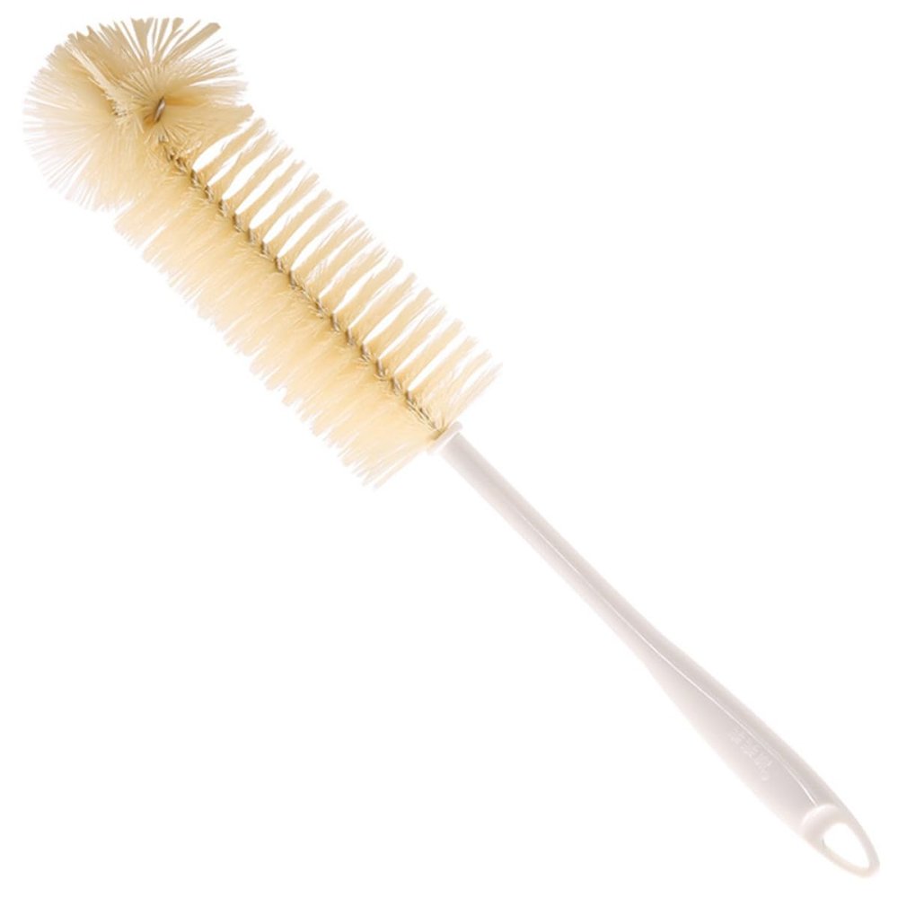 Hohopeti 2-Pack Nylon Bottle Brushes with Long Handles