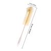 Hohopeti 2-Pack Nylon Bottle Brushes with Long Handles view 2