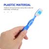 MAGICLULU 6-Pack Mini Travel Toothbrushes with Ergonomic Handles and Soft Nylon Bristles view 4