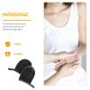 MAGICLULU 2-Pack Plush Body Lotion Gloves, Black view 3