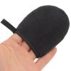 MAGICLULU 2-Pack Plush Body Lotion Gloves, Black view 4