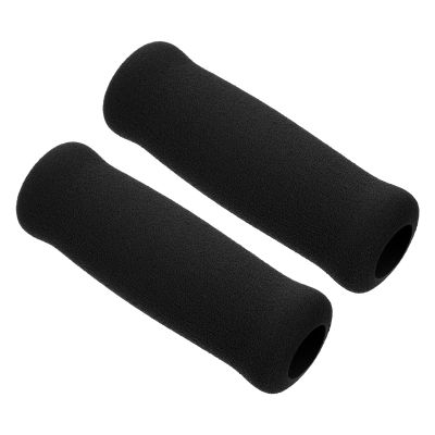 2 Non-Slip Foam Handle Covers for Rollators and Walking Frames