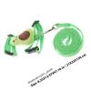 MUCKLILY Adjustable Nylon Rabbit Harness and Leash Set, Green view 2
