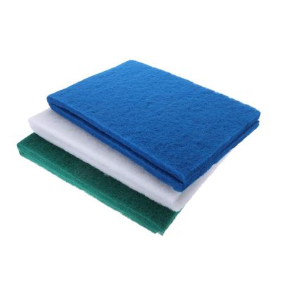 STOBAZA Aquarium Cotton Filter Wool, Reusable Cut-to-Size Sponge Filter for Freshwater Aquariums and Fish Tanks, Random Color