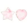 Zerodeko Nail Art Display Boards with Heart and Star Designs, 2-Piece Resin Set view 1
