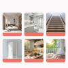 Retractable Dog Gate for Stairs and Doorways view 4