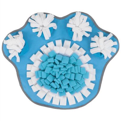 Dog Snuffle Mat, Interactive Treat Dispenser for Scent Training and Slow Feeding