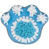 Dog Snuffle Mat, Interactive Treat Dispenser for Scent Training and Slow Feeding view 1