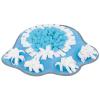 Dog Snuffle Mat, Interactive Treat Dispenser for Scent Training and Slow Feeding view 2