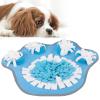 Dog Snuffle Mat, Interactive Treat Dispenser for Scent Training and Slow Feeding view 4