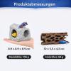 XYDDXBS 2-Piece Aquarium Decor Set view 2