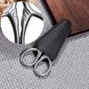 Ciieeo Stainless Steel Beard Scissors with Rounded Tip, 1 Set view 2