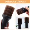 Operitacx Neck Duster Brush with Soft Nylon Bristles and ABS Handle view 3