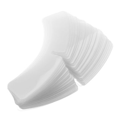Operitacx Plastic Collar Stays for Shirt Collars, Simple Design