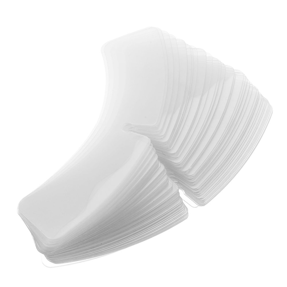 Operitacx Plastic Collar Stays for Shirt Collars, Simple Design