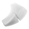 Operitacx Plastic Collar Stays for Shirt Collars, Simple Design view 1