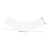 Operitacx Plastic Collar Stays for Shirt Collars, Simple Design view 2