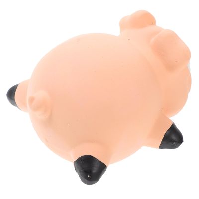 STOBAZA Latex Dog Chew Toy - Pig Shape