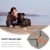 Foldable Canvas Travel Bowl for Dogs and Cats, Portable view 3