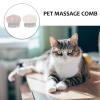 ABOOFAN 2-Pack Cat Grooming Comb for Effective Hair Removal view 3