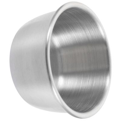 Abaodam Stainless Steel Feeding Bowl for Reptiles and Turtles 40ml