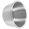 Abaodam Stainless Steel Feeding Bowl for Reptiles and Turtles 40ml view 1