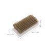 TEHAUX Small Pet Grooming Brush with Soft Bristles and Ergonomic Handle view 2