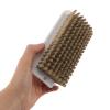 TEHAUX Small Pet Grooming Brush with Soft Bristles and Ergonomic Handle view 4