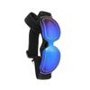 TEHAUX Colorful Funny Dog Sunglasses with Adjustable Nylon Band view 1