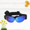 TEHAUX Colorful Funny Dog Sunglasses with Adjustable Nylon Band view 4