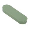 Eyelash Brush Set, Soft Elastic Silicone, Reusable, Washable, Dustproof Box, Portable, Green view 2