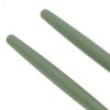 Eyelash Brush Set, Soft Elastic Silicone, Reusable, Washable, Dustproof Box, Portable, Green view 4