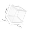 Toddmomy Fish Breeding Box with Eco-Friendly Adhesive and Net, Removable Design for Home Aquariums view 2