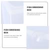 Toddmomy Fish Breeding Box with Eco-Friendly Adhesive and Net, Removable Design for Home Aquariums view 3