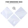 Toddmomy Fish Breeding Box with Eco-Friendly Adhesive and Net, Removable Design for Home Aquariums view 4