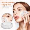 MAGICLULU 2-Piece Empty Round Cushion Foundation Cases with Mirror view 3