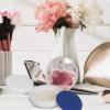 MAGICLULU 2-Piece Empty Round Cushion Foundation Cases with Mirror view 4