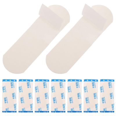 NIYANGLE Pressure-Sensitive Adhesive Tape, Self-Adhesive Patches for Fall and Winter, 100 Nonwoven Pieces