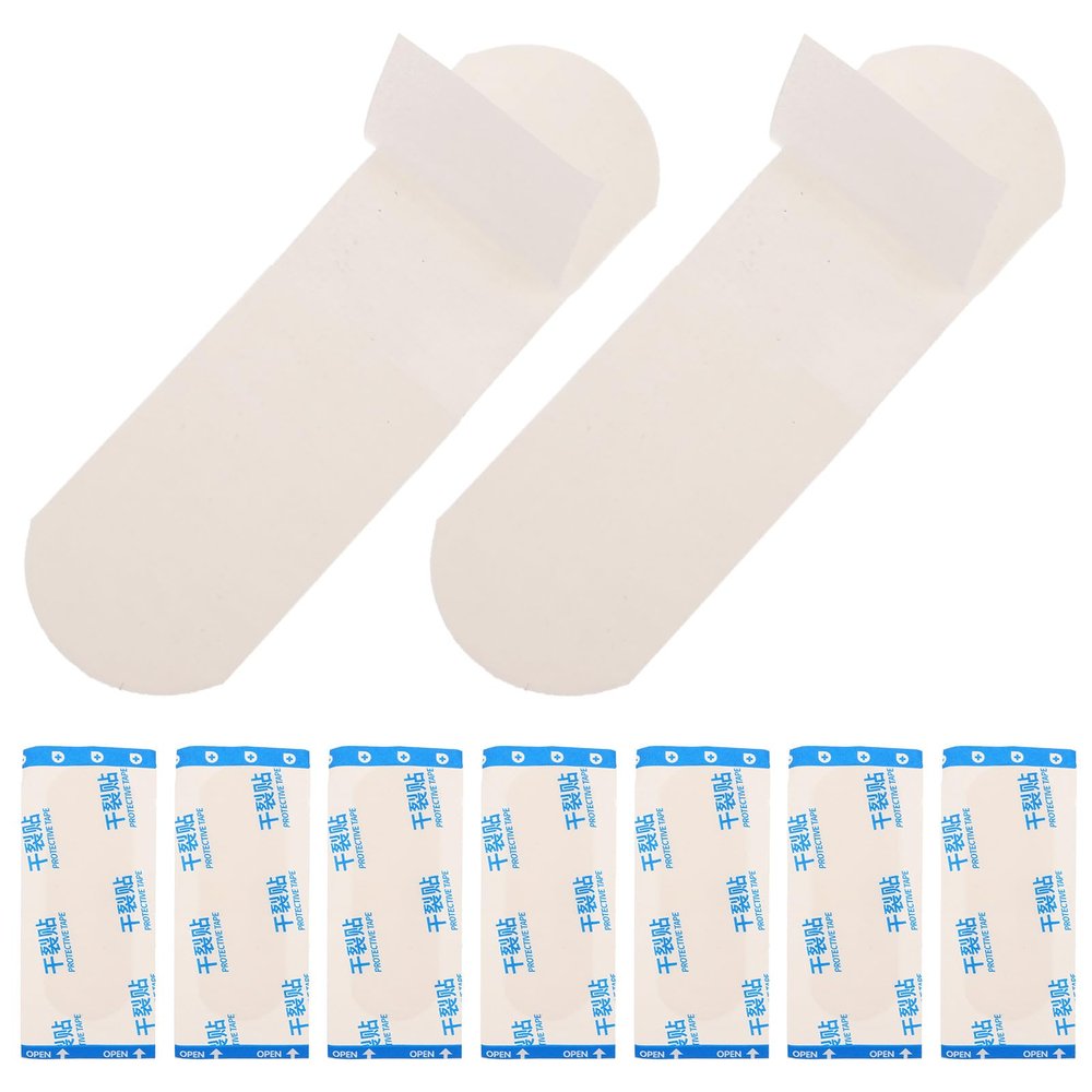 NIYANGLE Pressure-Sensitive Adhesive Tape, Self-Adhesive Patches for Fall and Winter, 100 Nonwoven Pieces