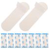 NIYANGLE Pressure-Sensitive Adhesive Tape, Self-Adhesive Patches for Fall and Winter, 100 Nonwoven Pieces view 1